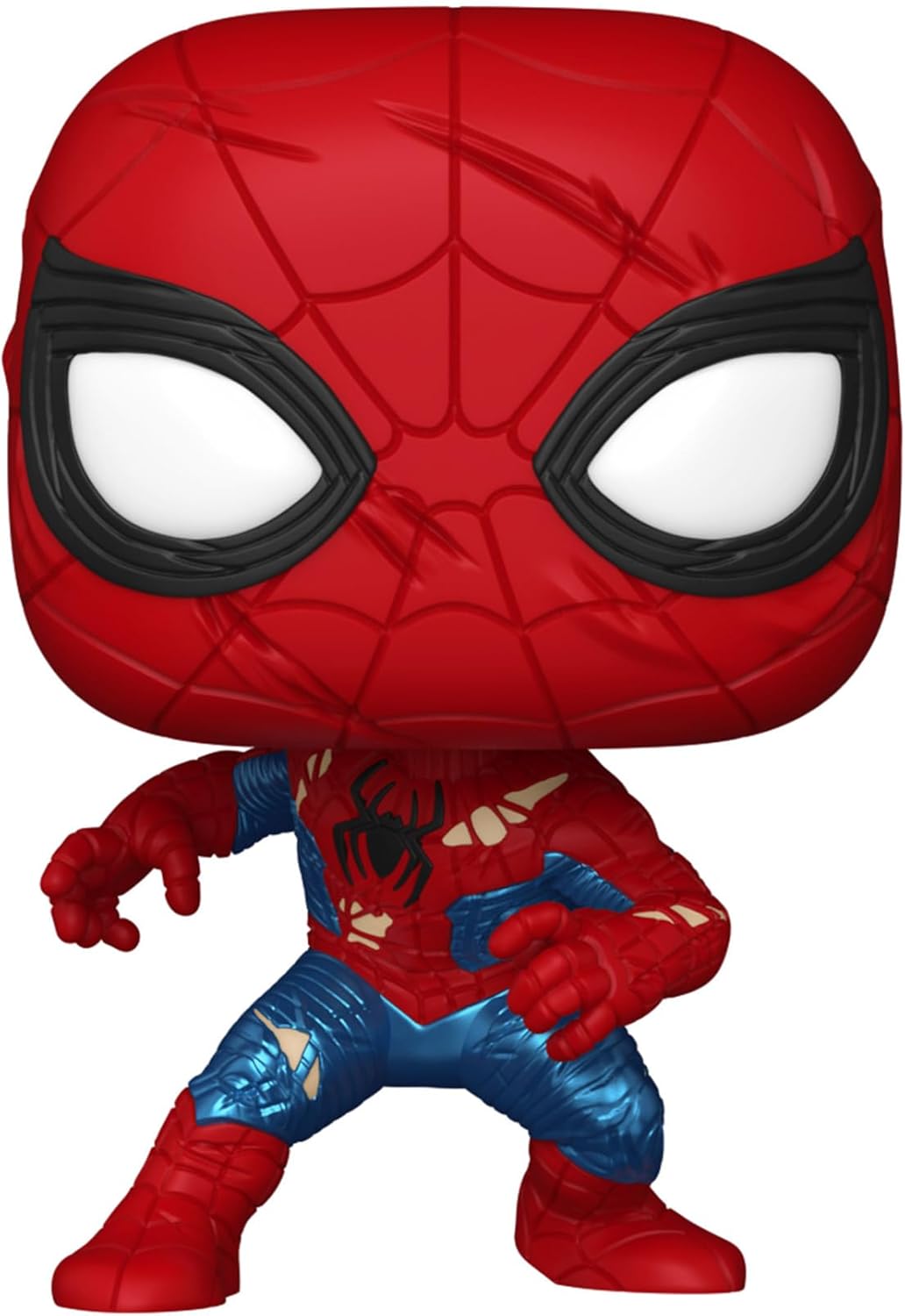 Funko POP! Marvel: Spider-Man Day - Spider-Man - No Way Home Suit - Collectable Vinyl Figure - Gift Idea - Official Merchandise - Toys For Kids & Adults - Model Figure for Collectors