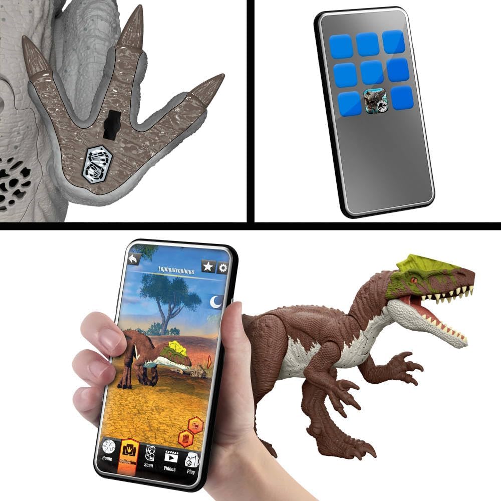 Jurassic World Feature Villain Dino