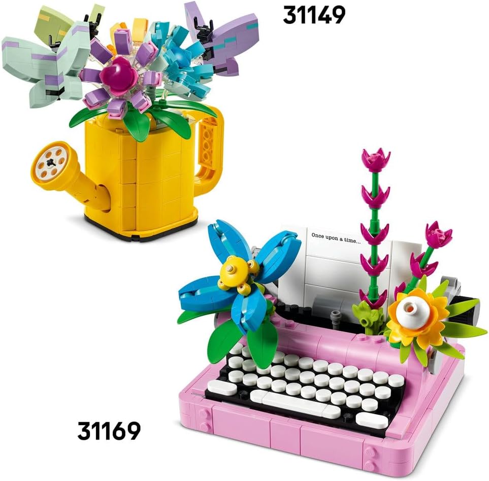 LEGO Creator 31174 Retro Telephone 3-in-1 Building Kit for Ages 8+