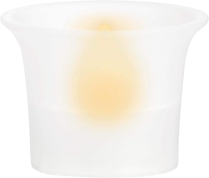 Amscan LED Votives-Flickering, 1 1/2" x 2 5/8", White