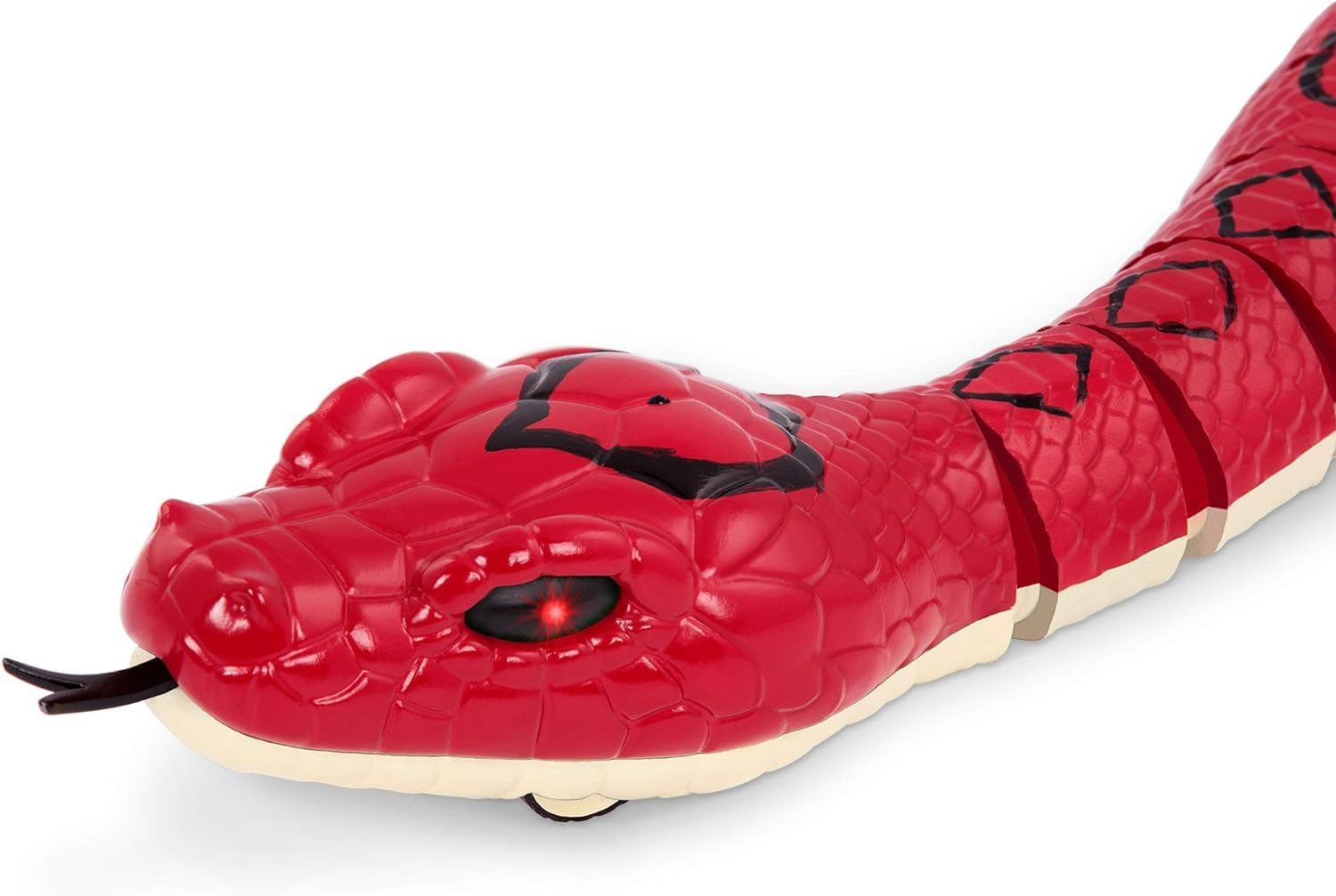 Terra By Battat Batteries: 5 X Aaa Included Rainbow Boa Infrared Remote Control Snake With Light Up Eyes Electronic Animal Toys And Playsets For Kids Aged 6 And Up, An2800Z