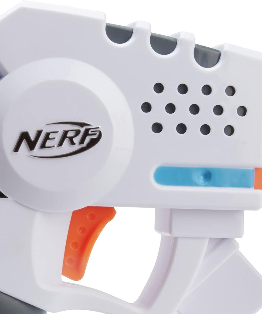 مسدس نيرف روبلوكس ستروسيد بوم سترايك دارت بلاستر، رمز المنتج الافتراضي الحصري، مسدس صغير الحجم ذو طلقة واحدة، يتضمن 2 سهم نيرف إيليت، متعدد الألوان