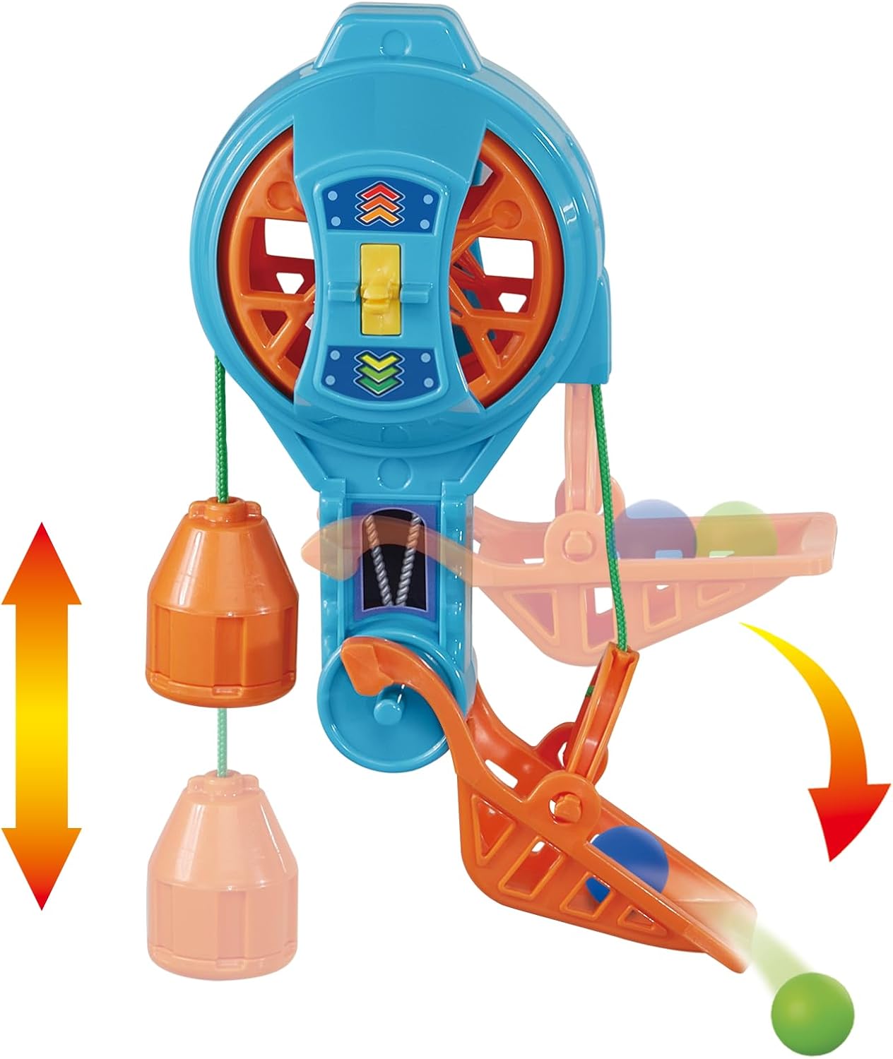 VTech Marble Rush Free Fall Vertical Set, Construction Set for Kids, 93 Building Pieces & 10 Marbles, Interactive Building Toy, Suitable for Ages 6, 7, 8+ Years, English Version