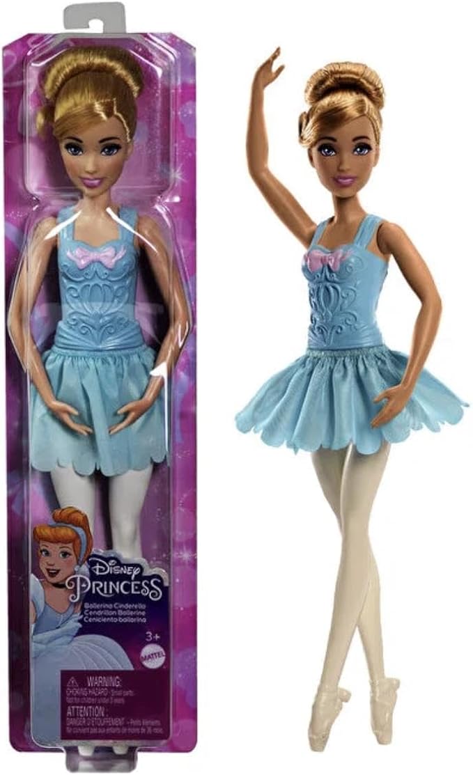 Disney Princess Toys, Ballerina Cinderella Doll