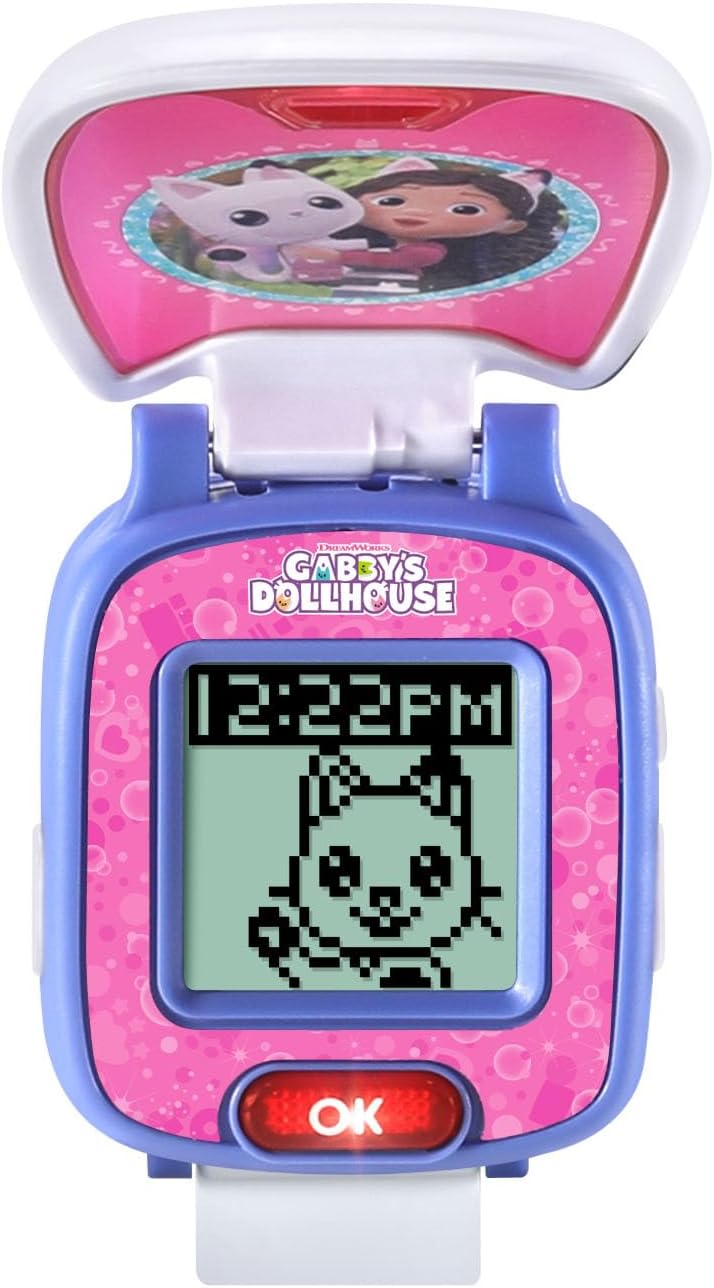 Vtech - Gabby's Dollhouse Pandy Paws' Paw-Tastic Watch - Multicolour | Suitable ages for 3 + up