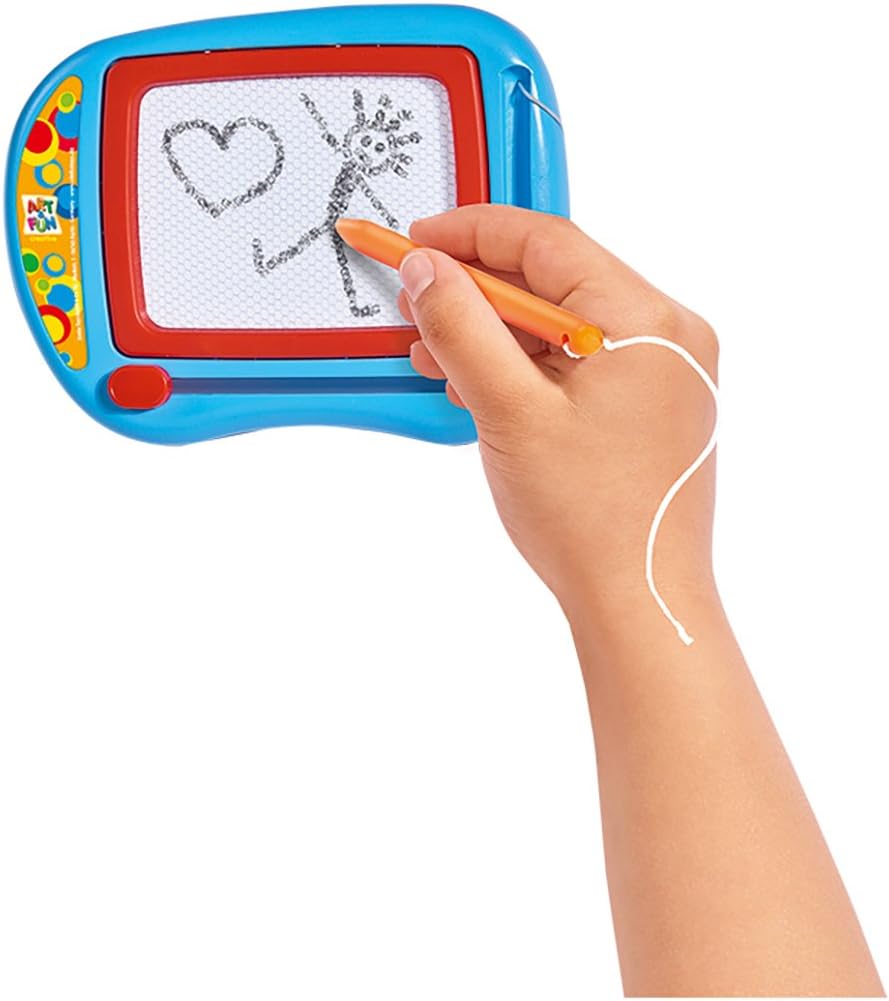 Simba Activity & Amusement Small Drawing Board, 16x13 cm, Reusable Doodle Board, Ages 3+