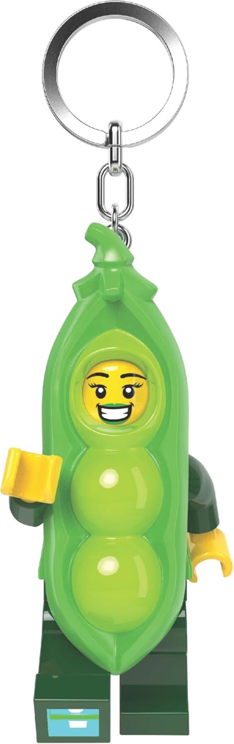 LEGO Minifigures - Large 3 Inch Tall Figure Keychain Light - Peapod Costume Girl (KE241H)