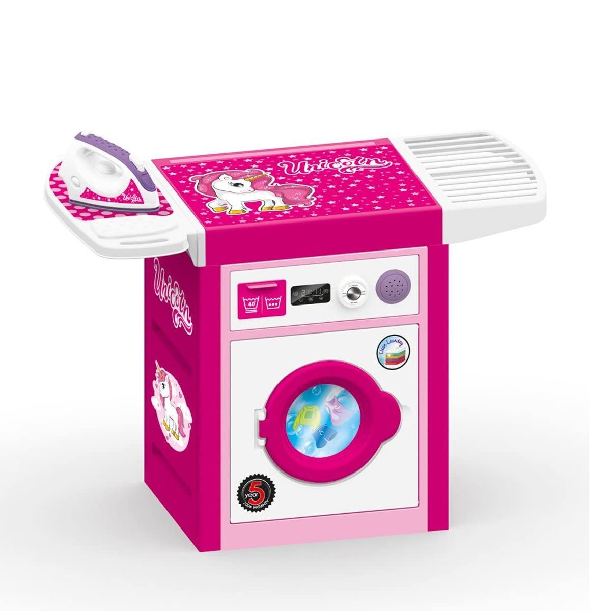 Dolu Unicorn Washing Machine Toy for Girls
