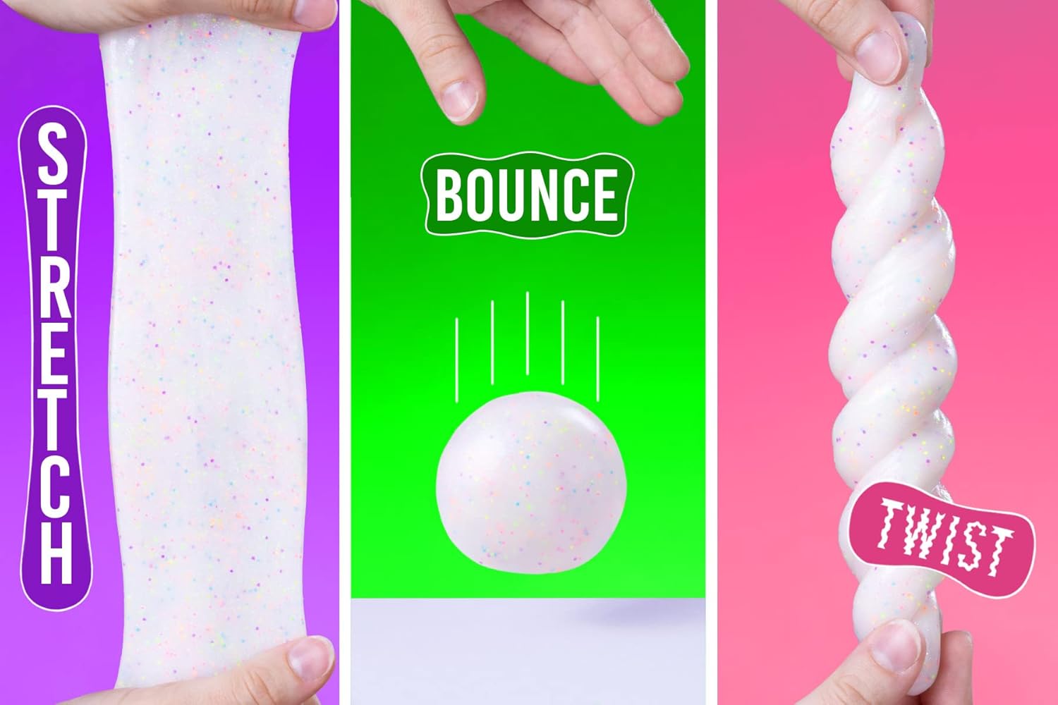 معجون التفكير أحادي القرن المتوهج في الظلام من كريزي آرون، علبة 4 بوصات مع 90 جرامًا من معجون اللعب الحسي غير السام الذي لا يجف أبدًا، لعبة فيدجيت إبداعية ناعمة الملمس للأولاد والبنات من سن 3 سنوات فما فوق