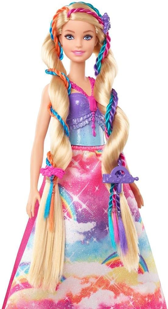 Barbie Dreamtopia Princess Magic Braids