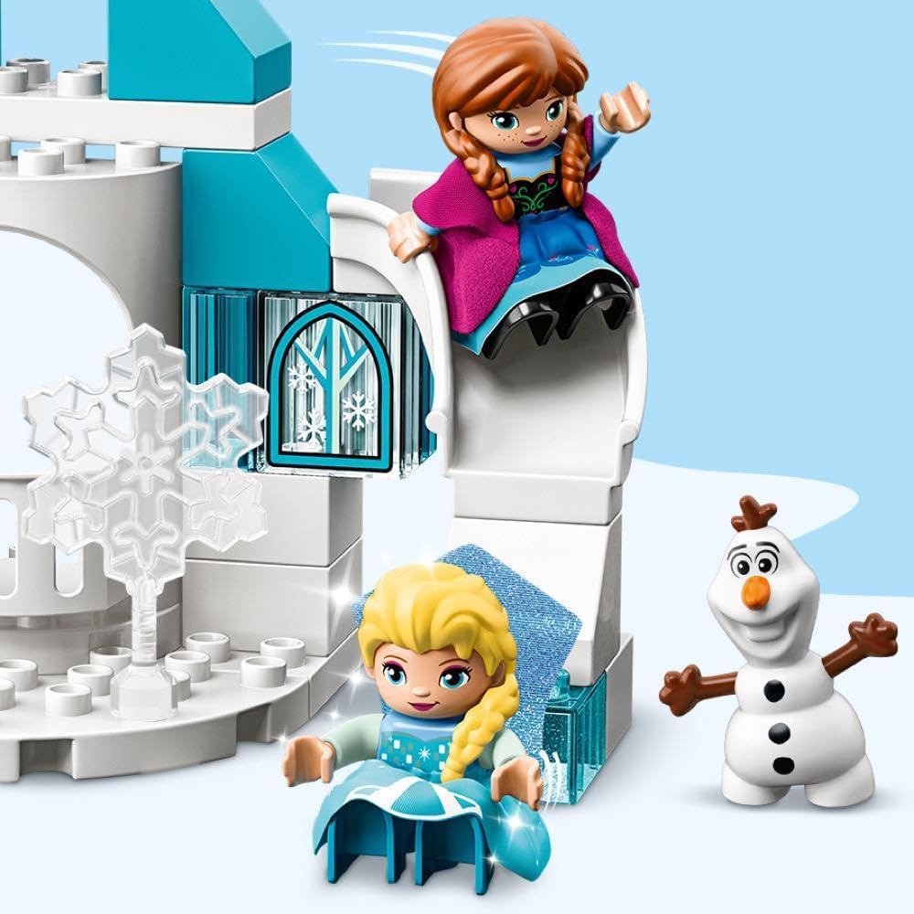 LEGO DUPLO l Disney Princess Frozen Ice Castle 10899 Building Blocks 59 Pieces