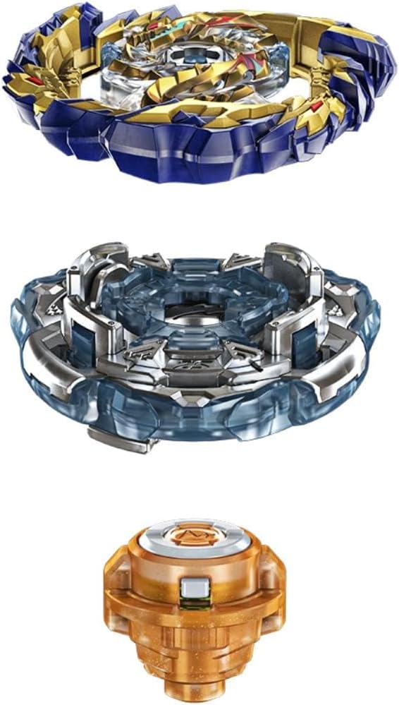 Takara Tomy-Beybattle Burst - The Original Beyblade International Mirage Fafnir S5