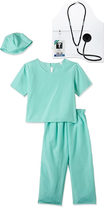 Amscan 841177 Boy Doctor Costume | Children Small Size | 1 Piece