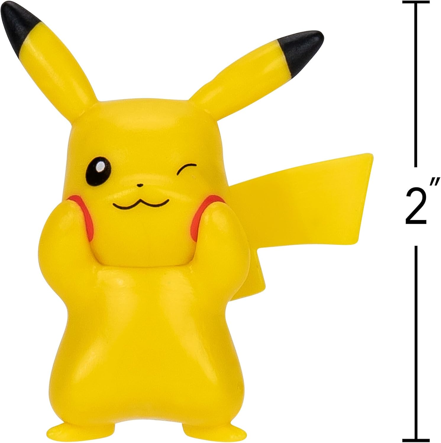 Pokemon Pikachu & Treecko Figures, Detailed Official Figures, Battle Ready, Action Figurines, Collectibles, Display Toys for Boys, Battle Figure