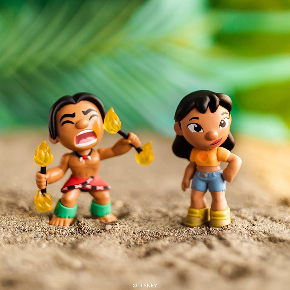 Funko Mystery Mini Disney Lilo & Stitch Collectible Vinyl Figure Blind Box, 1 of 12 Styles to Collect, Random Character, 3+
