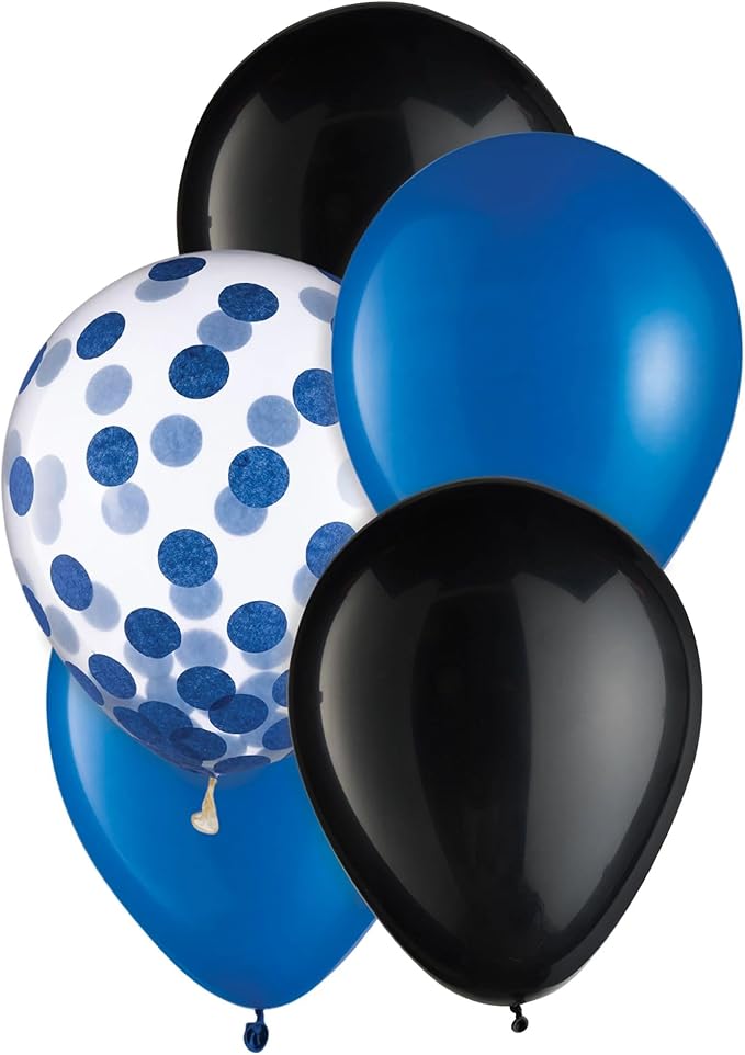 Color Mix Pack Latex Balloon - 11" | Assorted Colors | Pack of 15