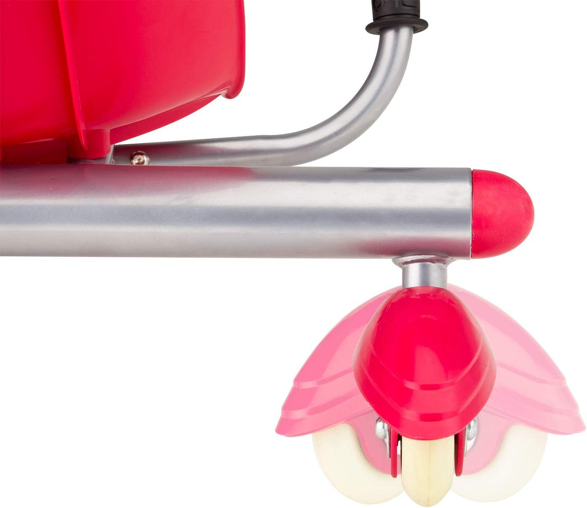 دراجة Razor FlashRider ثلاثية العجلات 360 للأطفال من سن 6 سنوات فما فوق، مزودة بعجلات خلفية مائلة مزدوجة، ومقود على طراز MX، وذراع شرارة مع خرطوشة قابلة للاستبدال