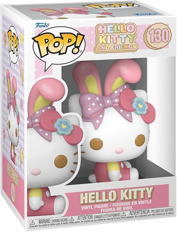 Pop! Animation: Sanrio - Hello Kitty Spring - Hello Kitty with Bunny Ears