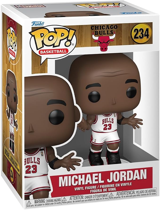 Pop! NBA: Bulls - Michael Jordan (Shrug)