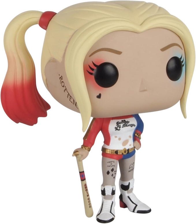 Funko Pop! Movies: Suicide Squad - Harley Quinn - Collectable Vinyl Figure - Gift Idea - Official Merchandise - Toys for Kids & Adults - Movies Fans - Model Figure for Collectors and Display