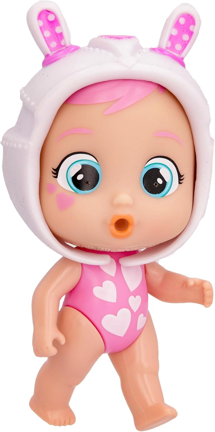 Cry Babies Magic Tears Stars Coney's House - 11+ Surprise Accessories, Doll | Kids Age 3+