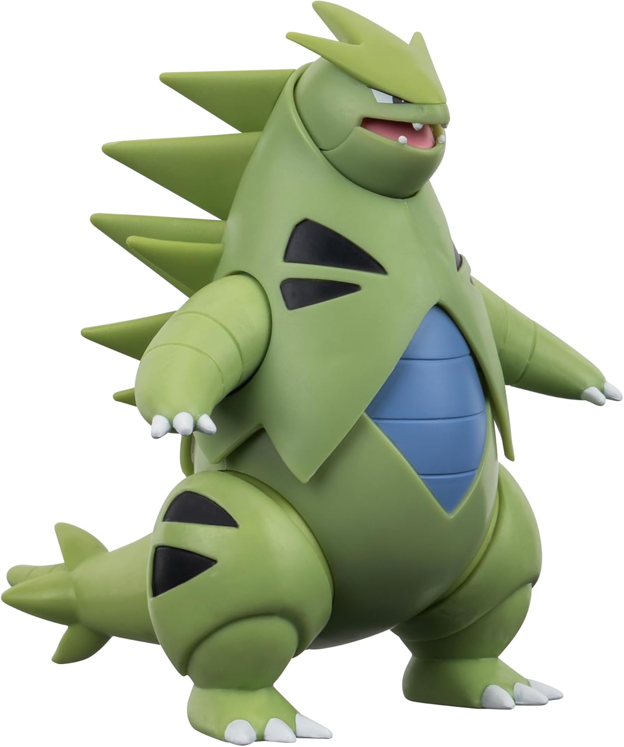 Pokemon Tyranitar 11 cm Figures, Detailed Official Figures, Deluxe Action, Battle Ready, Action Figurines, Collectibles, Display Toys for Boys, Battle Feature Figures