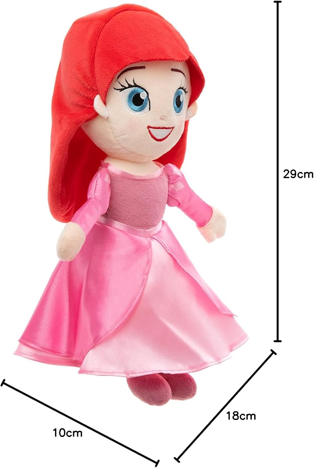Disney Plush Disney Princess Ariel 10-Inches