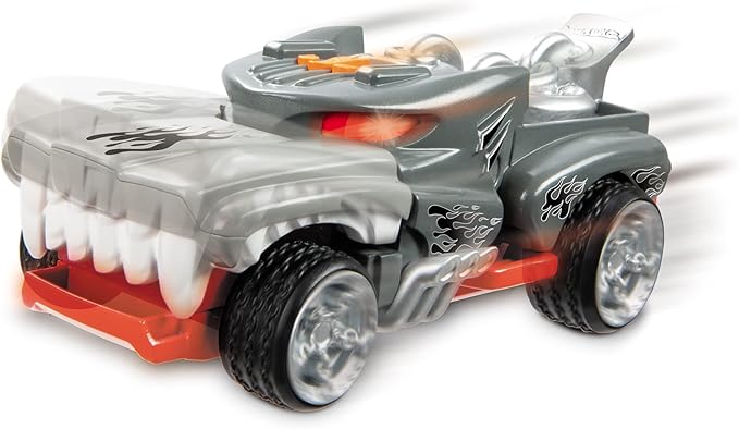 Hot Wheels Monster Action Hotweiler, Motorized Light & Sound Vehicle for Kids Ages 3+