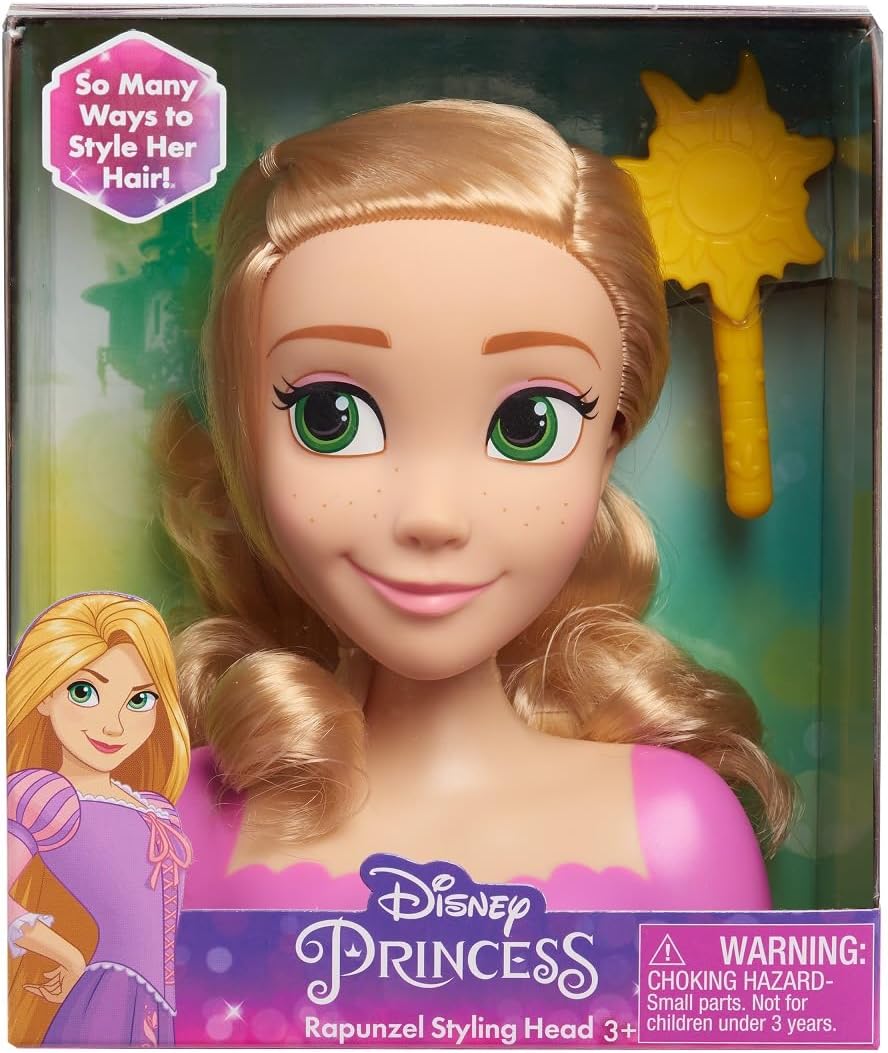 Rapunzel Disney Princess Mini Styling Head