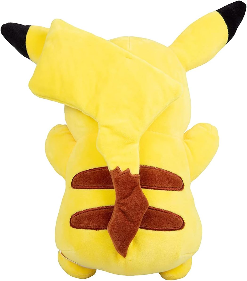 Pokemon Pikachu Plush, 12 Inches, Multicolor, 95257