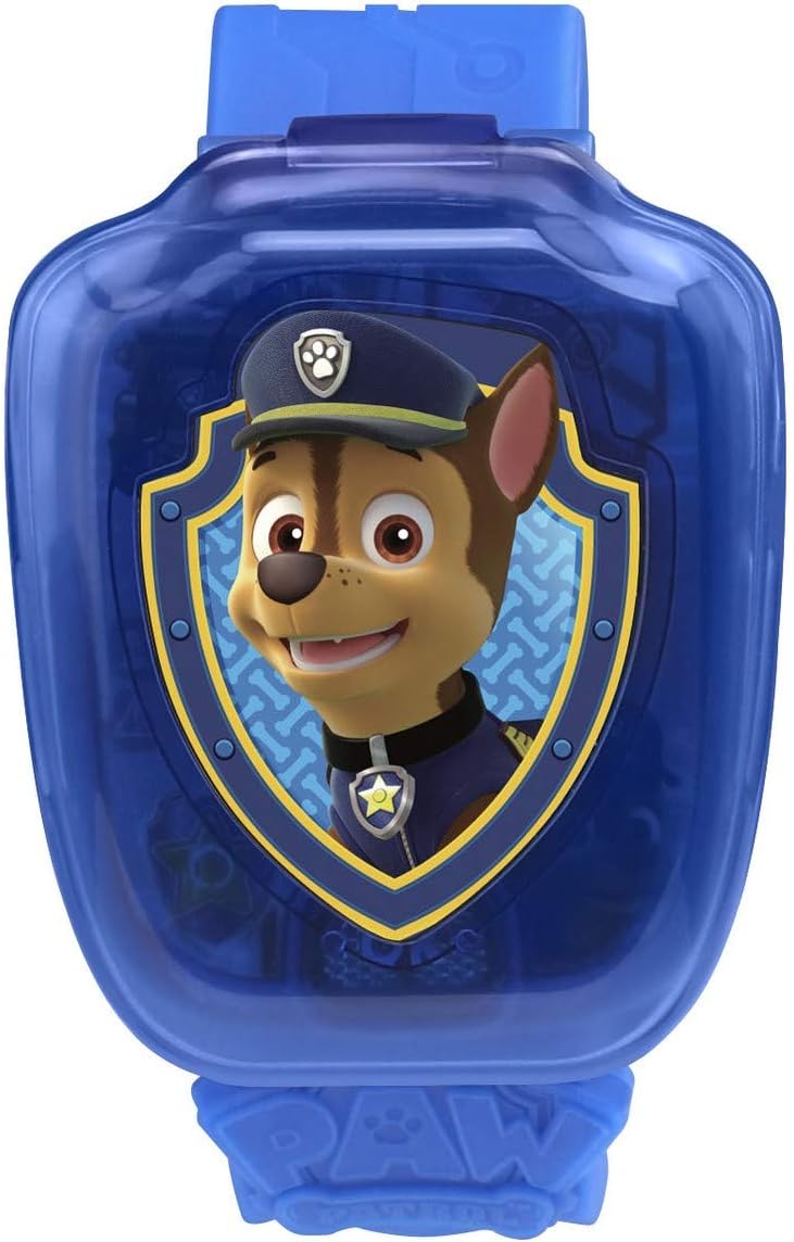 VTech PAW Patrol Chase Learning Watch, Blue