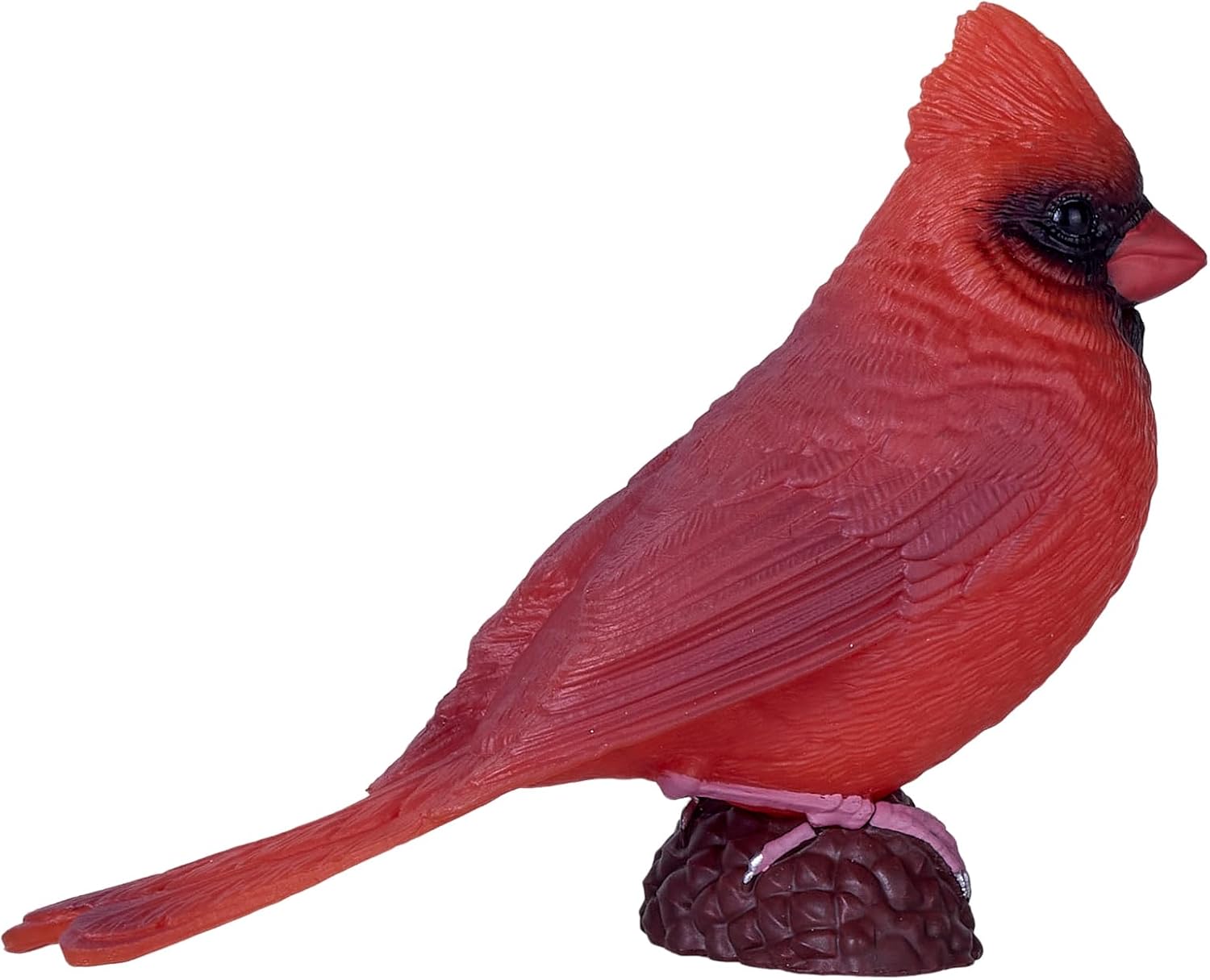 MOJO - Red Cardinal, Hand-Painted Toy, Wildlife Collection, True to Life & Highly Detailed, Designed in the UK