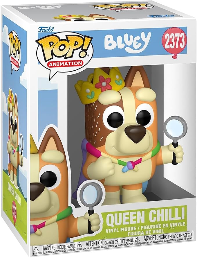 Pop! Animation: Bluey - Queen Chilli
