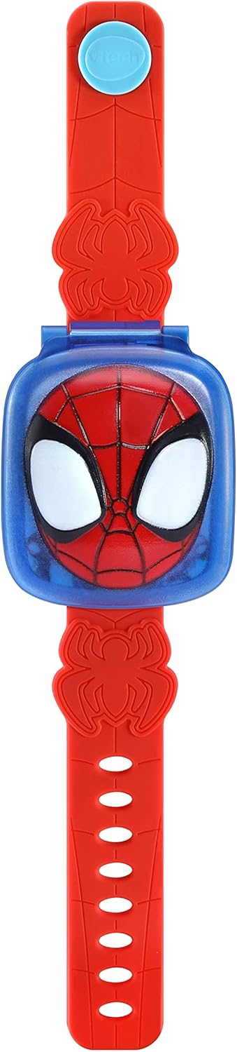 Vtech - Spidey and His Amazing Friends - Spidey Learning Watch (Multicolour) | Ideal 3 to 6 years