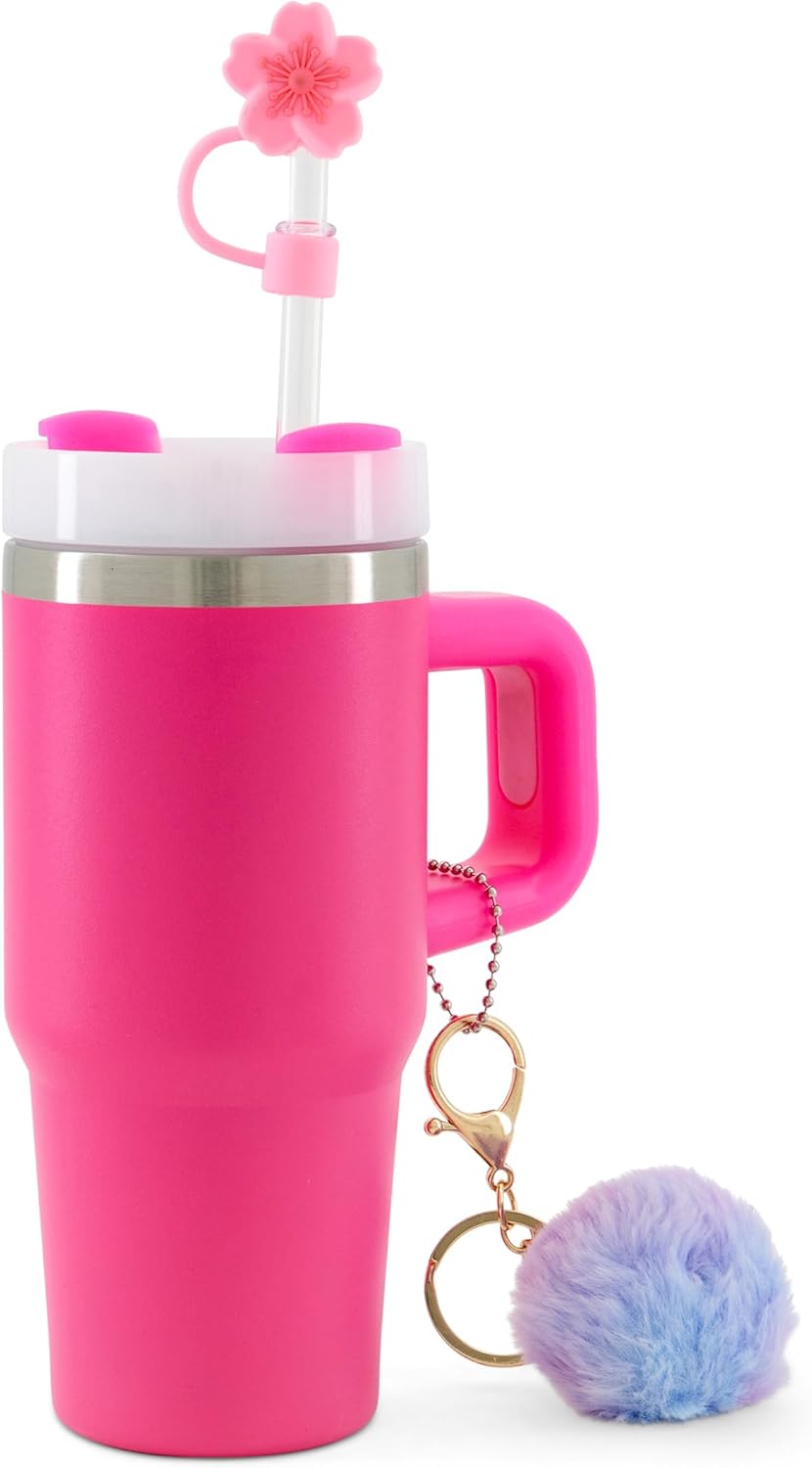 Fulla DIY Mug Tumbler Set, Creative Art Mug Toy Set for Girls, Age 5+