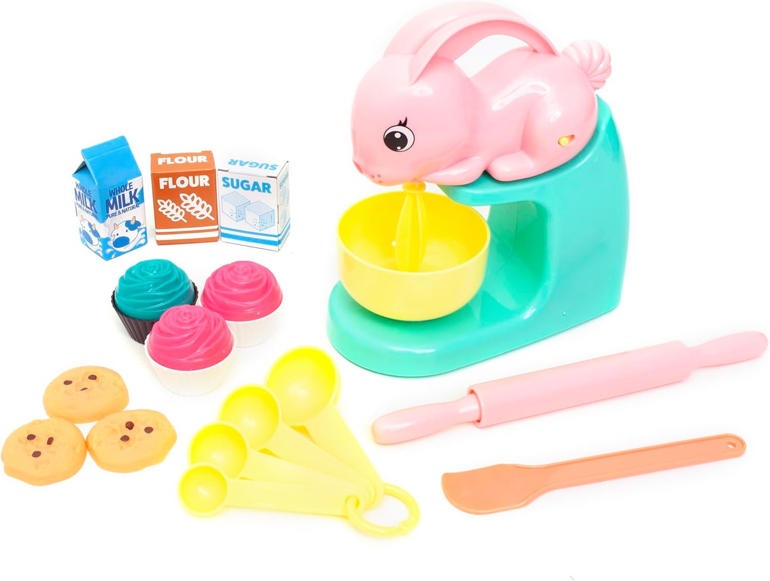 Boley Bunny Mixer With Lots of Accessories
