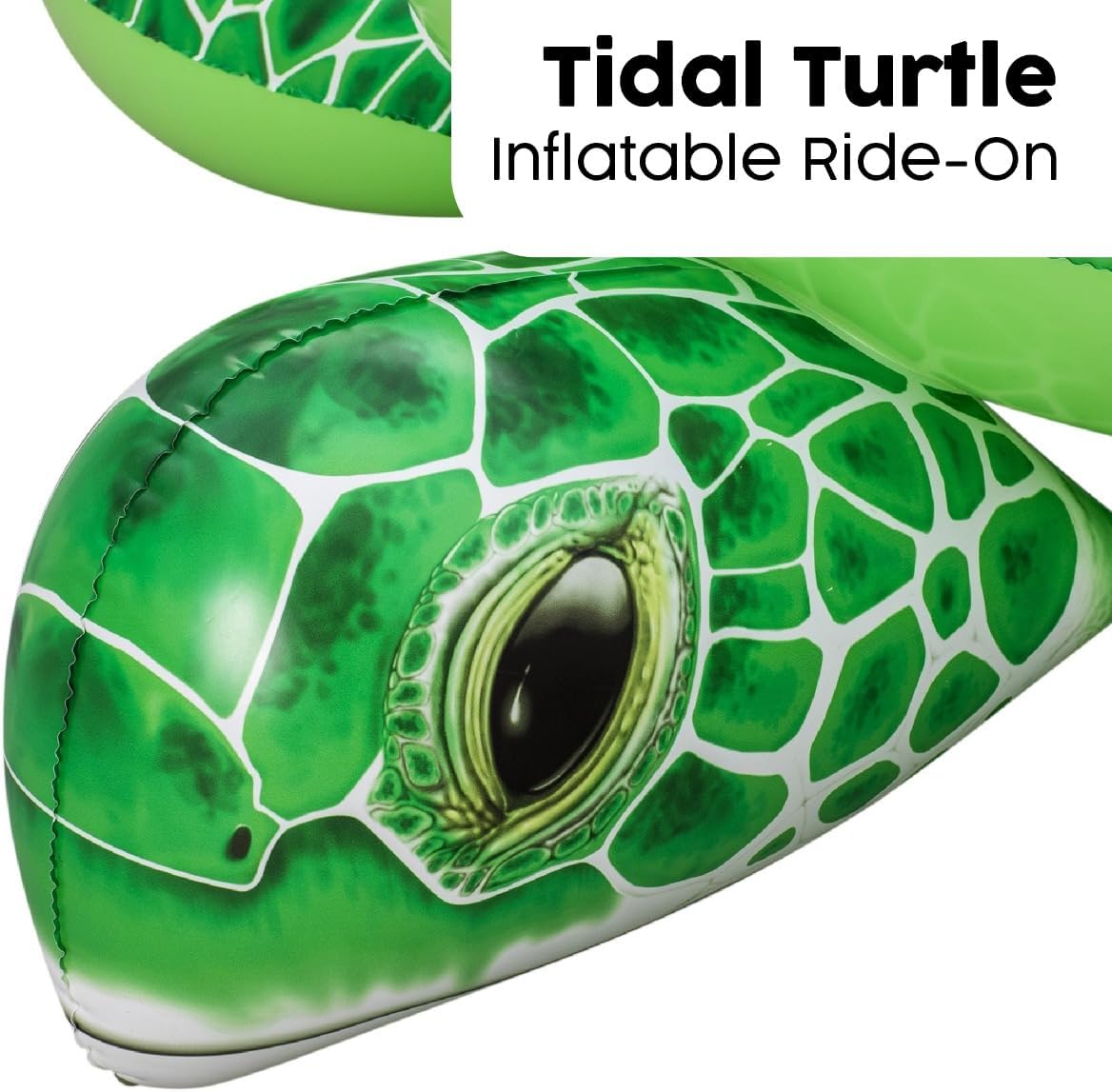 Bestway Inflatable Turtle Ride On for Kids Swimming Pool Inflatable, Swim Float, Pool Toys for Boys and Girls