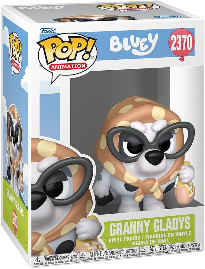 Funko POP! Animation: Bluey - Granny Gladys