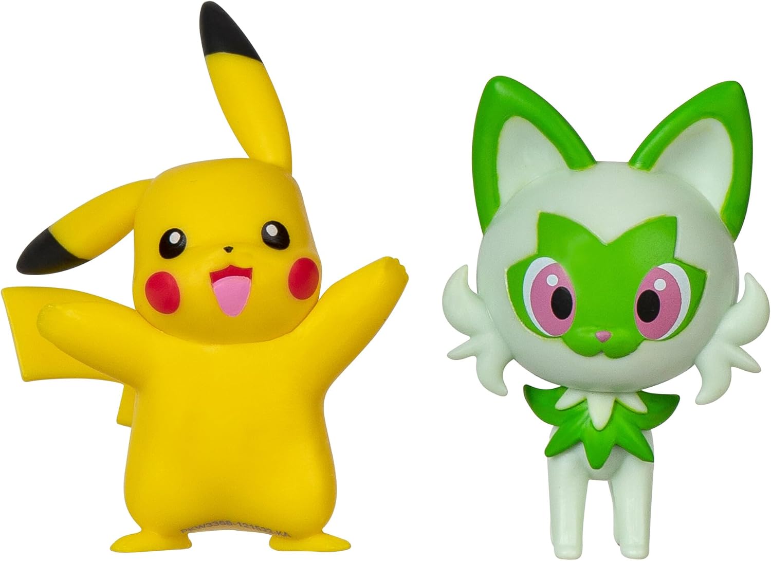 Pokemon Battle Figure Pikachu & Sprigatito