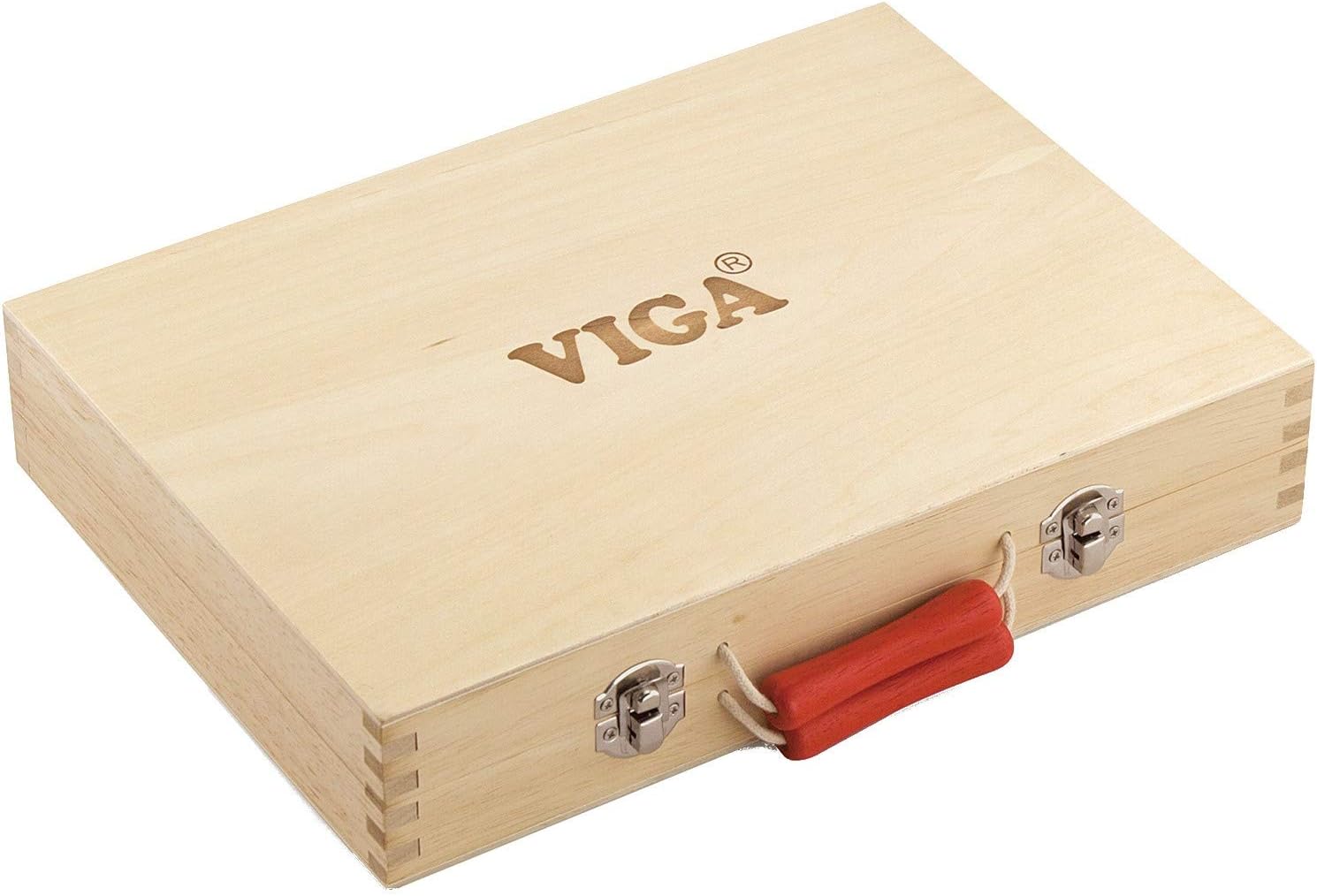 VIGA toys 50388 Wooden Tool Box Kids