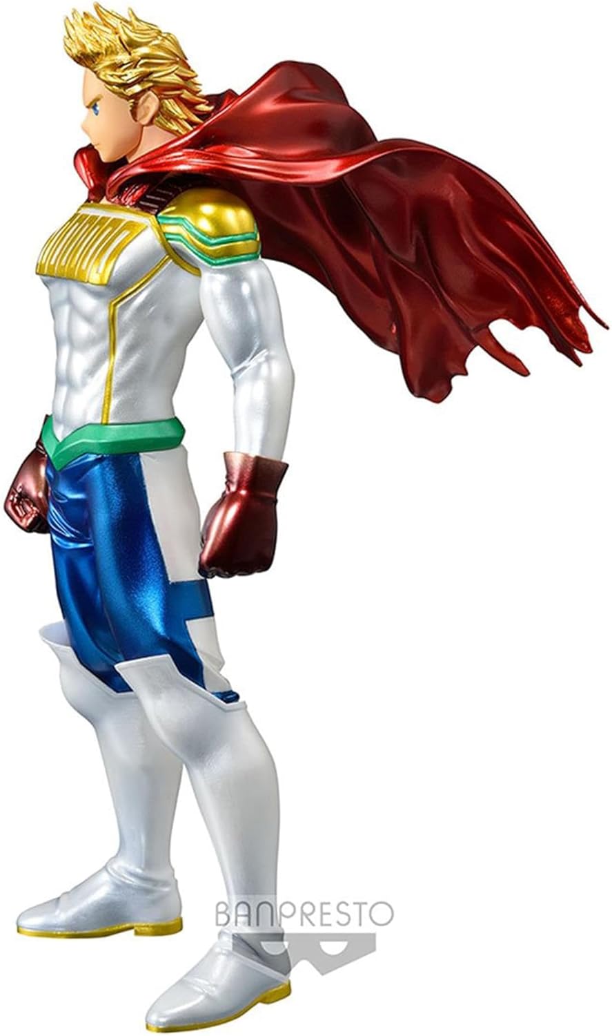 Banpresto My Hero Academia Age Of Heroes Lemillion Special Edition Figure Statue