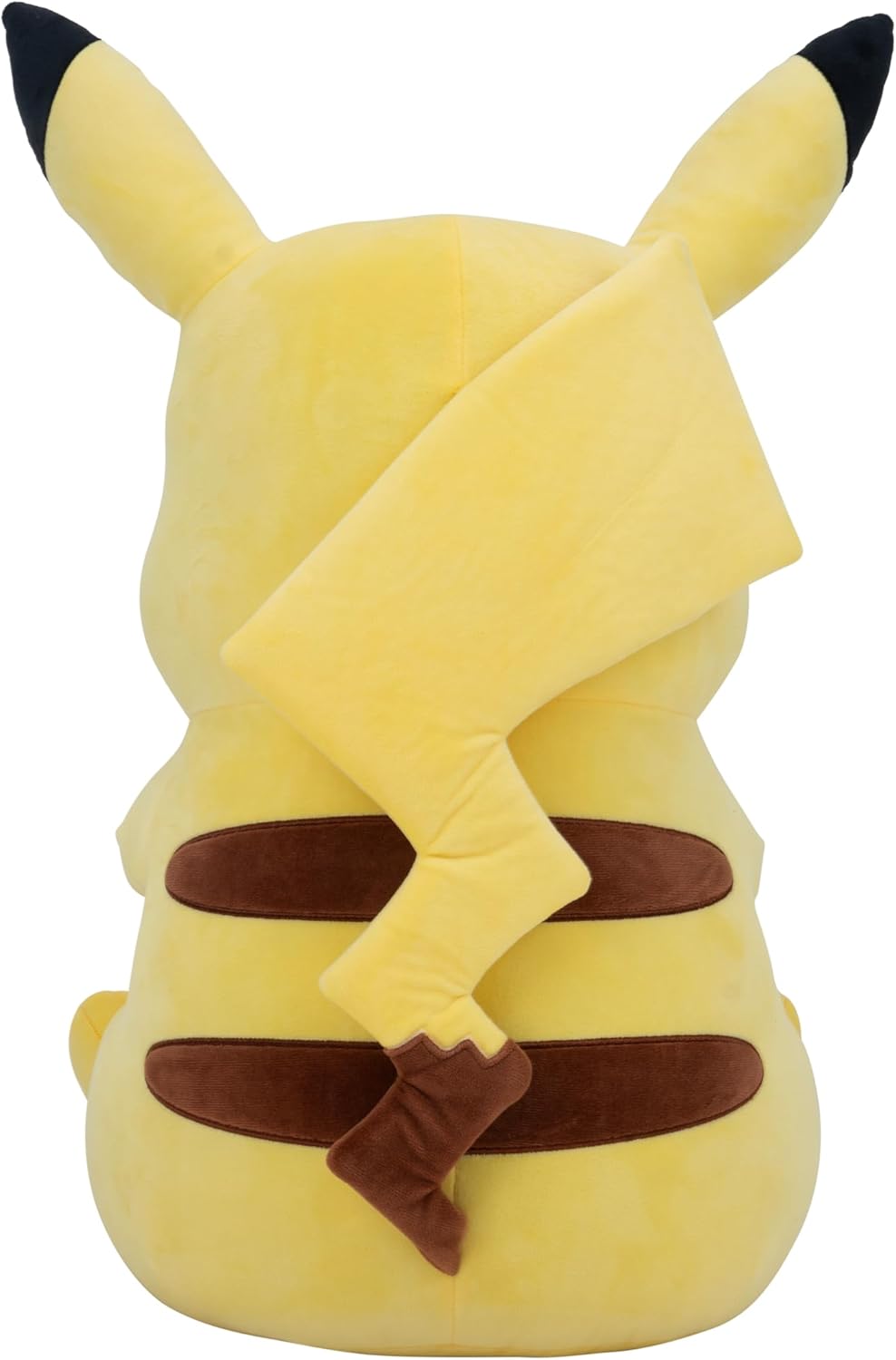 Pokémon Pikachu Plush 24 Inches Super Soft Cuddly Collectible Toy Officially Licensed Large Stuffed Pikachu for Kids Fans and Gifts