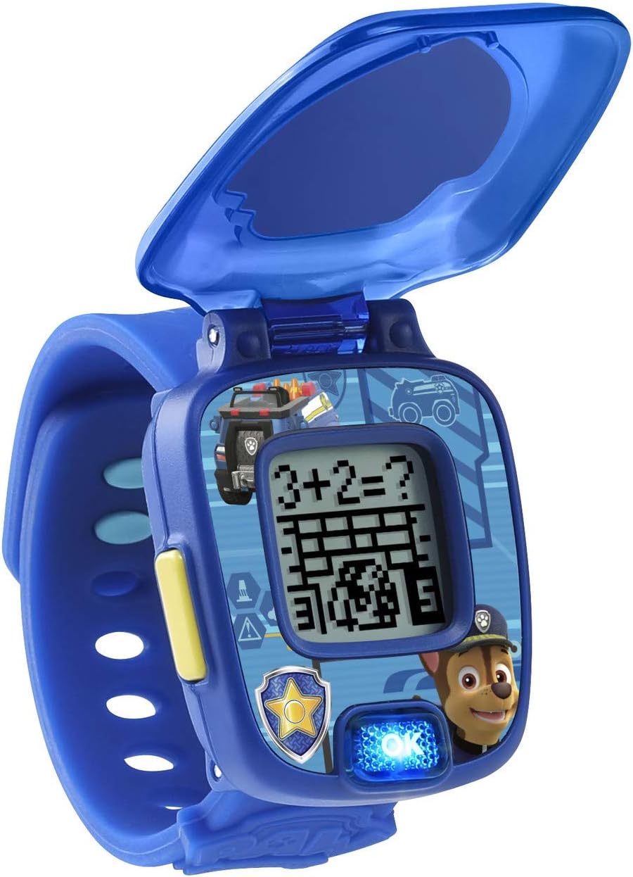 VTech PAW Patrol Chase Learning Watch, Blue