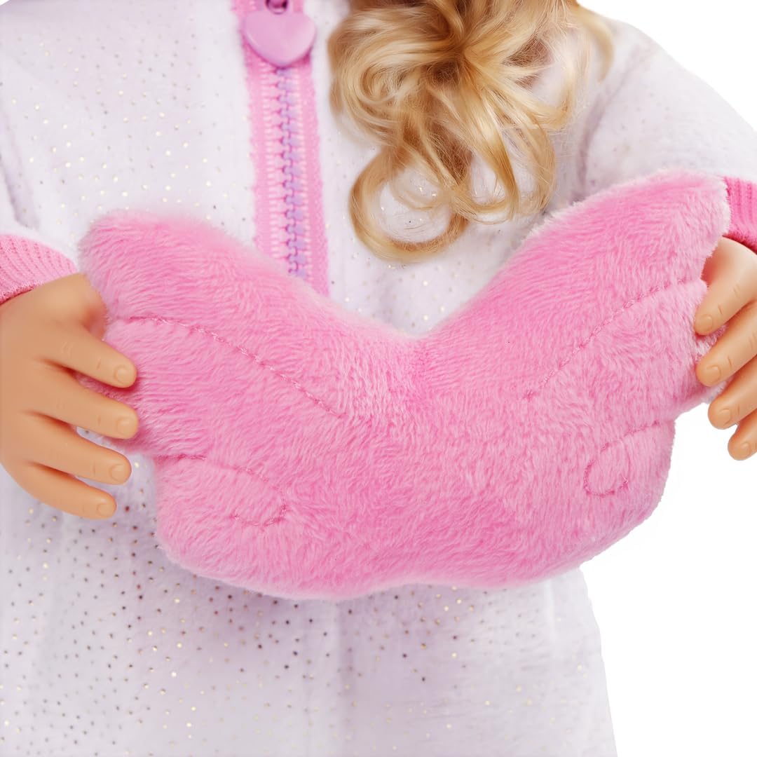 Our Generation Doll w/Unicorn Pajama, Lilian | Premium Quality Toy for Kids