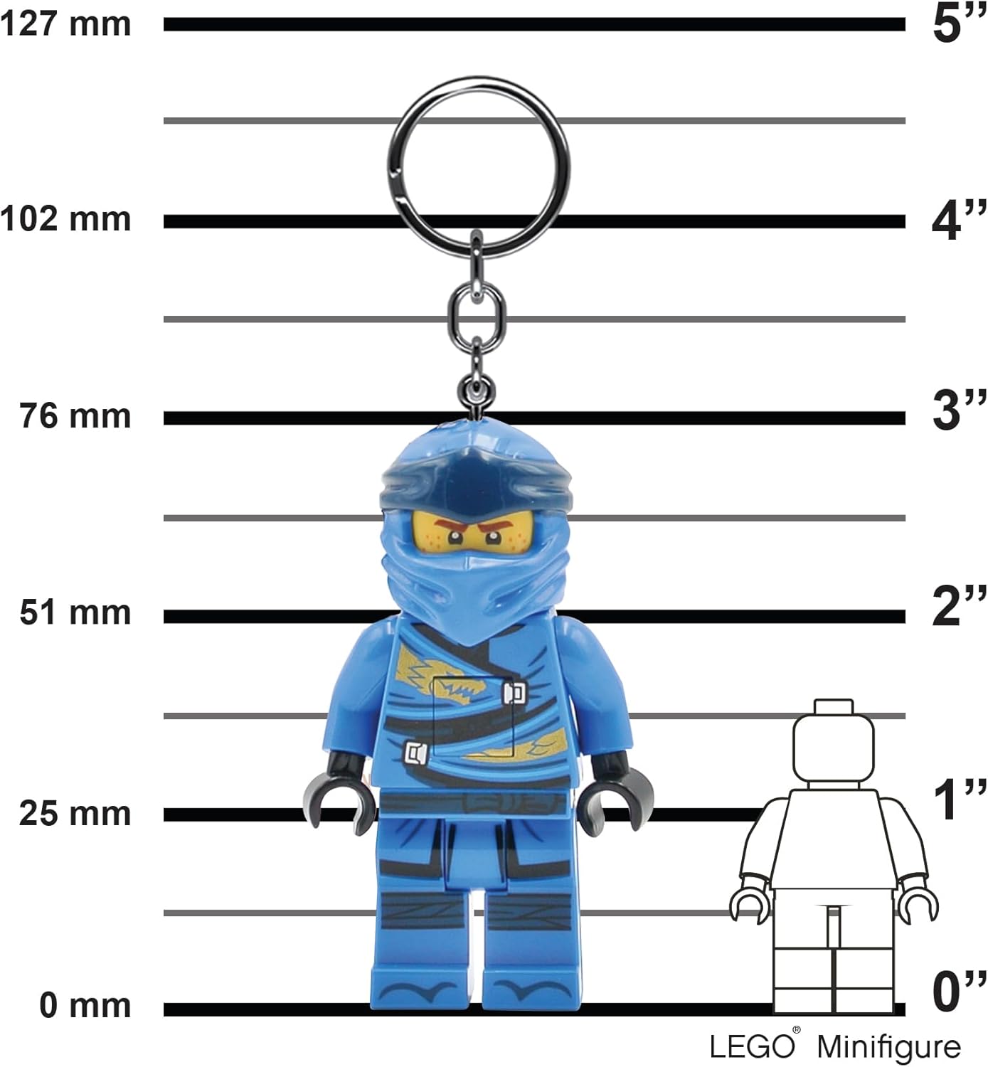 Lego IQ Ninjago Keychain Light_Legacy Jay