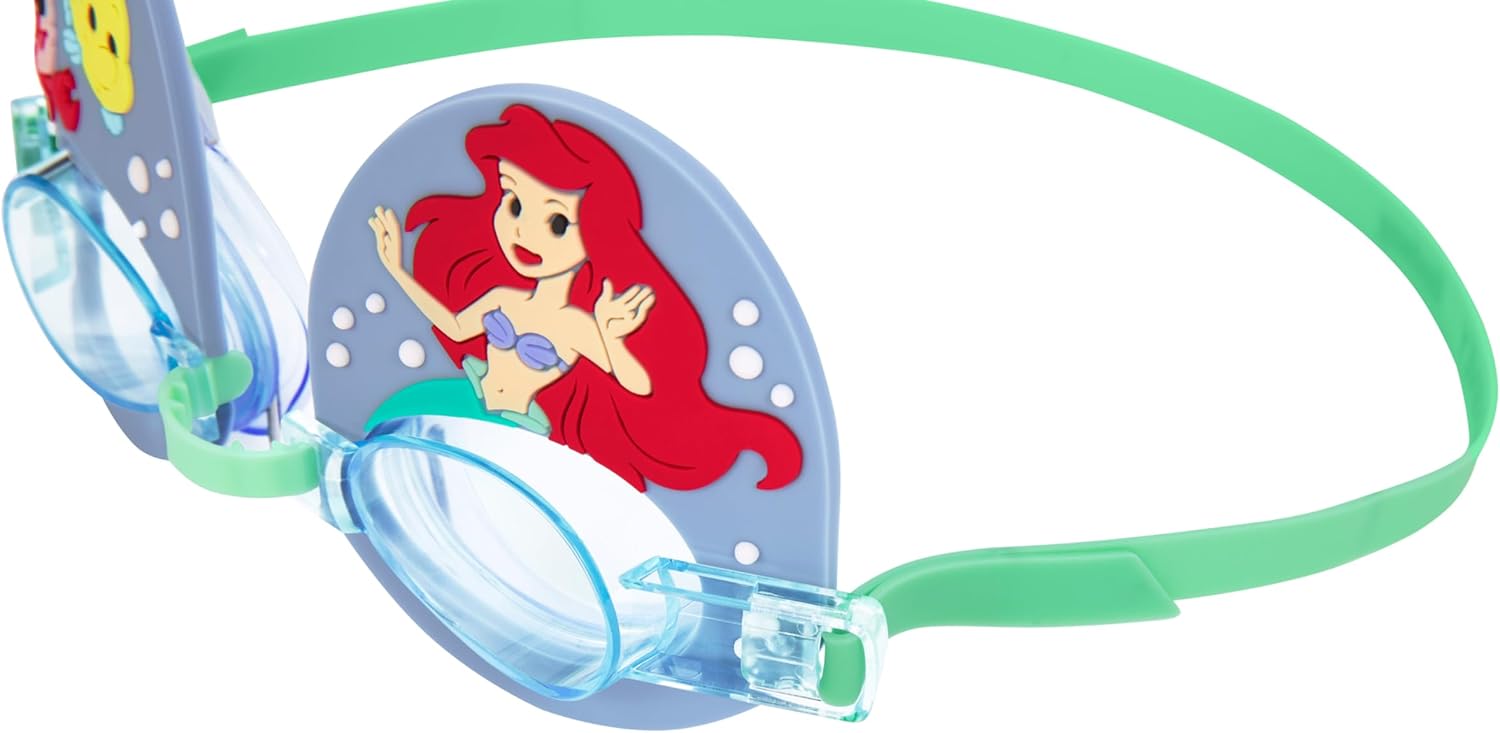 Bestway Goggles Deluxe Disney Princess Ariel & Friends