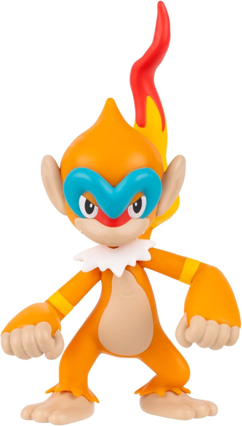 Pokémon PKW4092 Battle Figure Set Tanhel, Abra and Panpyro Official Figures Set