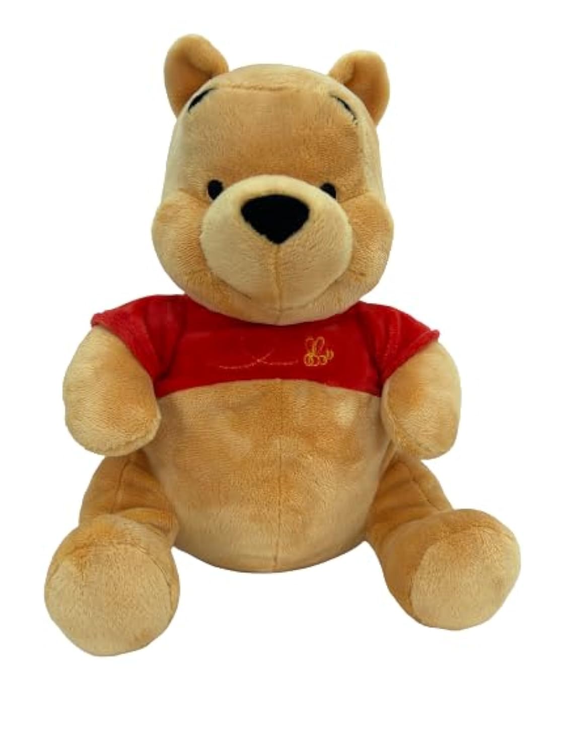 Disney Plush Winnie The Pooh 14-Inch, Soft Stuffed Toy, High-Quality Plush, Ages 3+