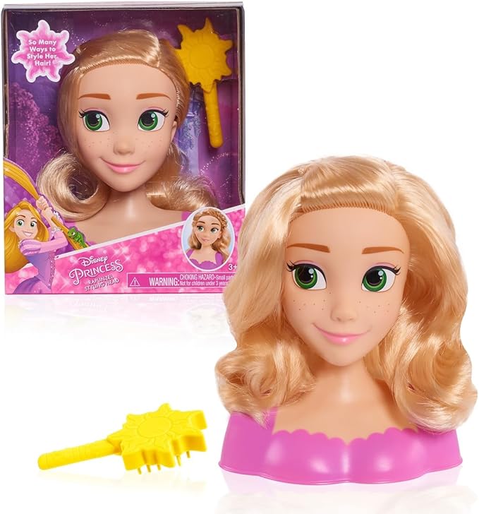 Rapunzel Disney Princess Mini Styling Head