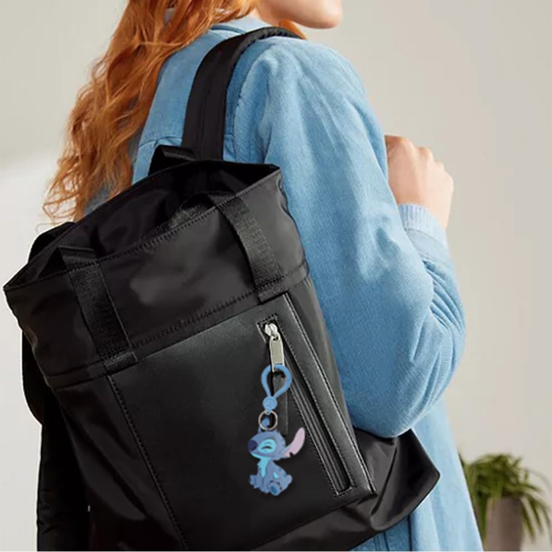 CRYSTAL ART Disney Lilo and Stitch Set Charms for Backpack with Diamonds